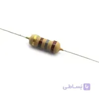 RESISTOR 1W 180R %5 – مقاومت ۱ وات ۱۸۰ اهم ۵% کربنی
