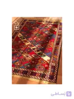 گلیم دستبافت طرح محرمات ا kilim