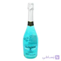 نوشیدنی شامپاین آبی بدون الکل ۷۵۰ میل کلودم – cloudem
