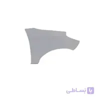گلگیر جلو چپ 207 بدون سوراخ و راهنما ایساکویی