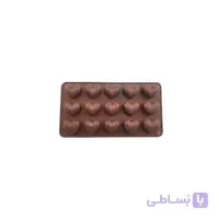 قالب شکلات طرح قلب