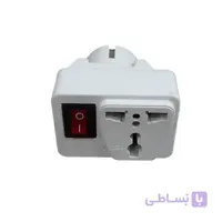 مبدل برق مدل 3 به 2 کلید دار