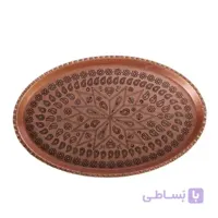 سینی مسی بیضی نانو سایز 7