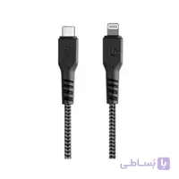 کابل تبدیل USB-C به لایتنینگ انرجیا مدل FibraTough 3M