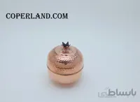 قندان مسی طرح انار