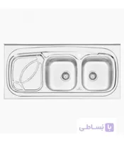 سینک پرنیان استیل مدل ps 2102