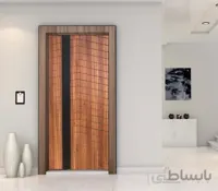 درب ضدسرقت اوپال دو رنگ سری K