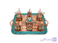 سرویس چای خوری فیروزه کوبی اصفهان