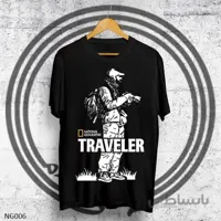 تیشرت نشنال جئوگرافیک-نشنال جغرافی-National Geographic-طرحTRAVELER3