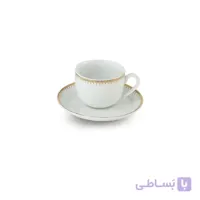 سرویس چینی 12 پارچه چای خوری سپیدار