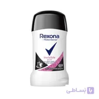 استیک رول رکسونا مدل Invisible Pure با حجم ۴۰ میلی لیتر