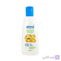 الوینا شامپو سر و بدن کودک