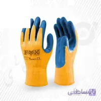 دستکش ضد برش کف مواد لتکس سبک FOX ( کد: 2121 )
