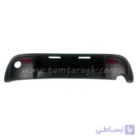 دیفیوزر سپر عقب تیبا 2