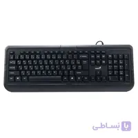 کیبورد با سیم جنیوس مدل KB-118 ا Genius KB-118 Wired Keyboard