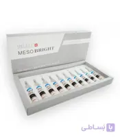 کوکتل کرم پودر دائم مزوبرایت HILELU MESO BRIGHT
