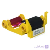 ریبون رنگی 200 عکس زبرا Zebra ZXP3 YMCKO Ribbon اورجینال