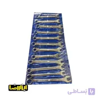 ست 12 عددی آچار یک سر رینگی دیاموند