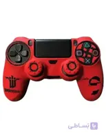محافظ دسته بازی پلی استیشن PS4 مدل Wolfenstein به همراه روکش آنالوگ
