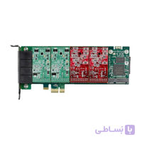 کارت آنالوگ 4 پورت Digium 1A4B00F
