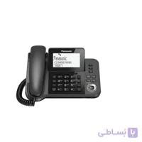 گوشی تلفن ثابت و بی سیم پاناسونیک KX-TGF320 ا Panasonic KX - TGF320 Wireless Phone