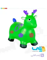 110-17 گوزن پرشی بادی موزیکال سبز