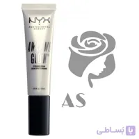 پرایمر و هایلایتر کرمی Away We Glow نیکس NYX