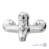 شیر حمام شیبه مدل کیش