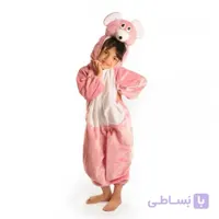 تن پوش حيوانات مدل موش صورتی