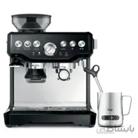 اسپرسوساز سیج مدل SAGE SES875BKS2EEU1 ا SAGE Espresso Maker the Barista Express SES875BKS2EEU1