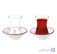 ست چای خوری 8 پارچه Vie Rouge مادام کوکو