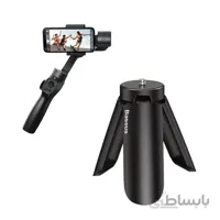 سه پایه دوربین بیسوس Baseus Control Gimbal Stabilizer Tripod SUYT-A0G