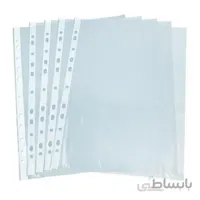 کاور پلاستیکی کاغذ A4 بسته 100 عددی
