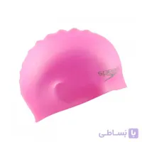 کلاه شنای اسپیدو مدل ساده Plain Flat
