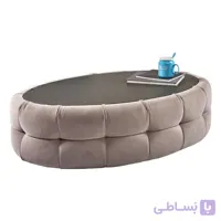 میز جلومبلی بیضی استوفو