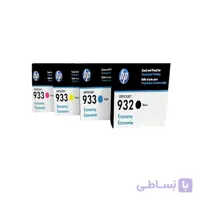 کارتریج طرح فابریک جوهرافشان اچ پی 932-933 سری کامل