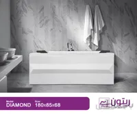 جکوزی ریتون مدل دیاموند سایز ۶۸×۸۵×۱۸۰