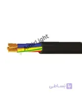 کابل افشان معمولی 1.5*4 سیمیا (متر)