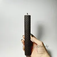 شمع موم عسل قهوه ای