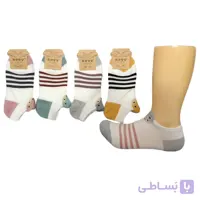 جوراب مچی گوشدار اسپورت بچگانه کد 1