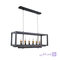 چراغ آویز چوبی مدل 106/F