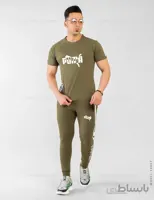 ست تیشرت و شلوار مردانه Puma مدل 14057