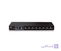 سوییچ کی وی ام ۸ پورت دی لینک مدل KVM-440