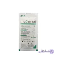دستکش جراحی کم پودر مدی اسمارت سایز ۷ ا Medi Smart low powdered surgical gloves size 7