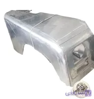 مجموعه گلگیر جلو سمت چپ پاژن سانتانا آلومینیومی