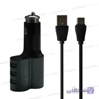 شارژر فندکی الدینیو (LDNIO) مدل C408