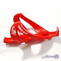 جا قمقمه ساده (مات) رنگ قرمز