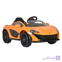 ماشین شارژی مک لارن P1 رنگ زرد اورجینال ا Mclaren P1 Kids Electric Ride On Kids Car