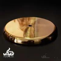 کفی پایه رومیزی اشکی زیتونی