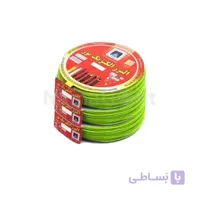 سیم ارت افشان 1x6 البرز الکتریک نور